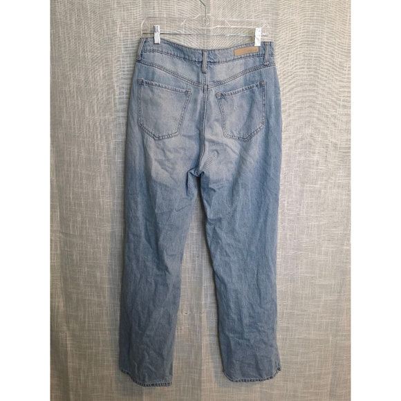 Women's‎ CELLO Jeans Size 9 Blue Distressed - Picture 7 of 10
